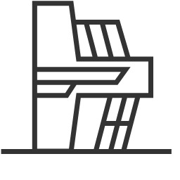 Business Building Icon, business building,commercial architecture