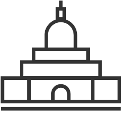 Castle Building Icon, castle,medieval architecture