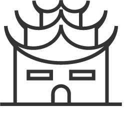 City Gate Tower Icon, city gate,cultural architecture