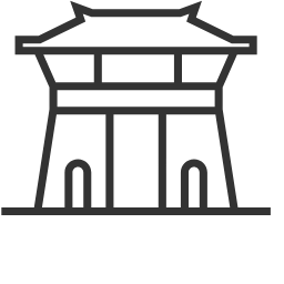 Drum Tower Fort Icon, drum tower fort,cultural architecture