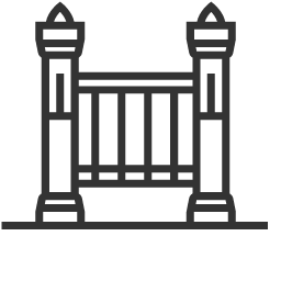 Drum Tower Gate Icon, drum tower gate,cultural architecture
