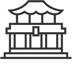 Drum Tower Pavilion Icon, drum tower pavilion,cultural architecture