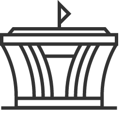 Great Hall Building Icon, great hall,cultural architecture