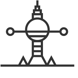 Pearl Tower Building Icon, Pearl Tower,modern architecture