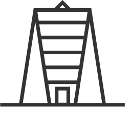 Skyscraper Building Icon, skyscraper,urban architecture