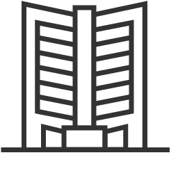 Skyscraper Building Icon, skyscraper,urban architecture
