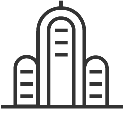 Skyscraper Building Icon, skyscraper,urban architecture