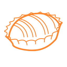 Durian Crisp (Liulian Su) Icon, Liulian Su,pastry