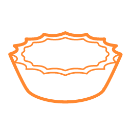 Egg Tart Icon, Egg tart,dessert