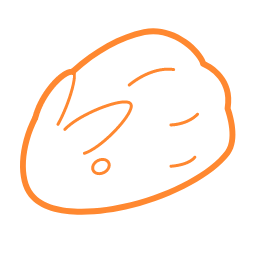 Rabbit Dumpling (Tuzijiao) Icon, Tuzijiao,dumpling
