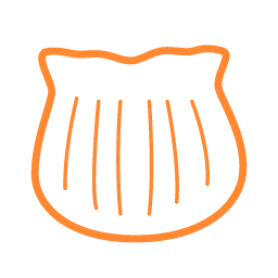 Shrimp Dumpling (Xia Jiao) Icon, Xia Jiao,dumpling