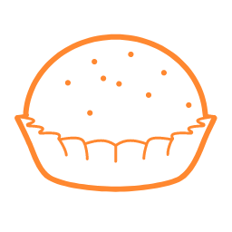 Wheat Bun (Maibao) Icon, Maibao,bun