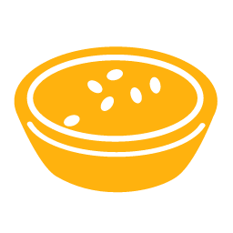 Bowl - shaped Cake (Bozai Gao) Icon, Bozai Gao,Cantonese dim sum