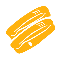 Fried Dough Stick (Youtiao) Icon, Youtiao,breakfast