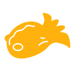 Goldfish - shaped Dumpling Icon, Goldfish dumpling,dim sum