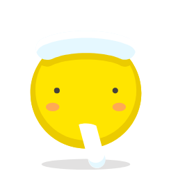 Baby Chick Emoji Icon, chick,baby