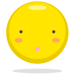 Blowing Emoji Icon, blow,whisper