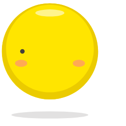 Blushing Emoji Icon, blush,shy