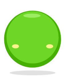 Green Emoji Icon, green,emoji