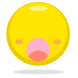 Kissing Emoji (Repeat) Icon, kiss,affection