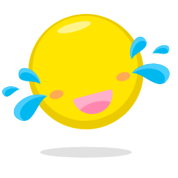 Laughing Emoji (Repeat) Icon, laugh,joy