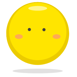 Neutral Emoji (Repeat 2) Icon, neutral,calm