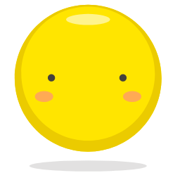 Neutral Emoji (Repeat 3) Icon, neutral,calm