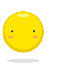 Neutral Emoji (Repeat 6) Icon, neutral,calm