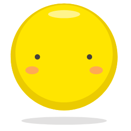 Neutral Emoji Icon, neutral,calm