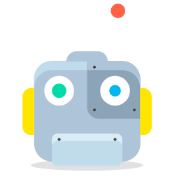 Robot Emoji (Repeat 2) Icon, robot,android