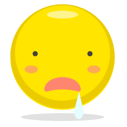 Sick Emoji Icon, sick,ill