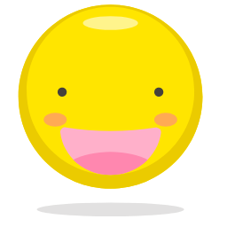 Smiling Emoji Icon, smile,happy