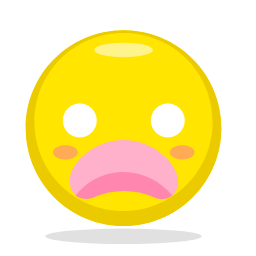 Surprised Emoji (Repeat 4) Icon, surprised,shock