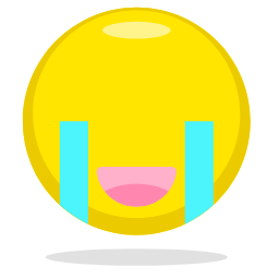 Surprised Emoji Icon, surprised,shock