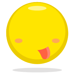 Tongue Out Emoji Icon, tongue,playful
