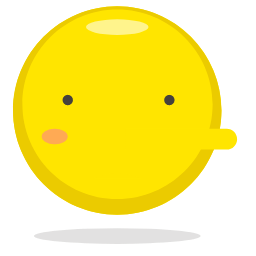Winking Emoji Icon, wink,playful