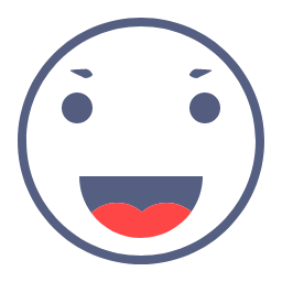 Happy Emot Icon, happy,smile