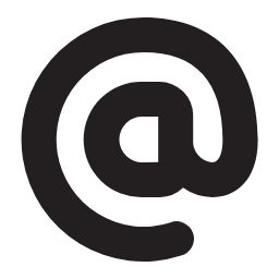 At Symbol Icon, at,symbol,mention