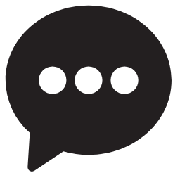 Chat Alt Icon, chat,message,bubble