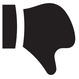 Dislike Icon, dislike,thumbs down,disapproval