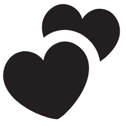 Hearts Icon, hearts,love,affection