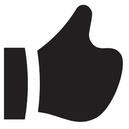 Like Icon, like,thumbs up,approval
