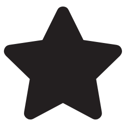 Rating Solid Icon, rating,star,solid