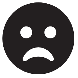 Sad Face Icon, sad,face,emoji