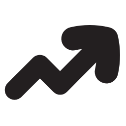 Trending Icon, trending,arrow,popularity