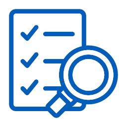 Checklist Paper Search Icon, checklist,search,paper