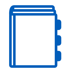 Closed Book Icon, closed book,knowledge,records