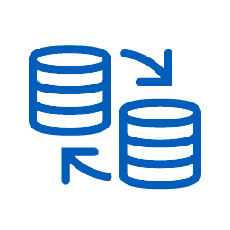 Data Refresh Icon, data refresh,databases,update