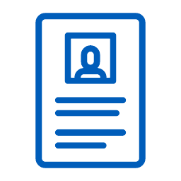 Profile Paper Icon, profile paper,personal info,profile