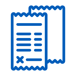 Receipt Icon, receipt,financial,transaction